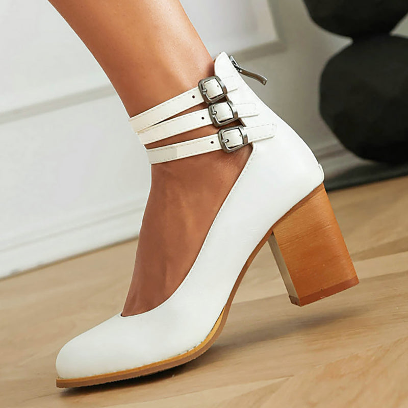Casilda™ | Elegante Sandalen mit Blockabsatz