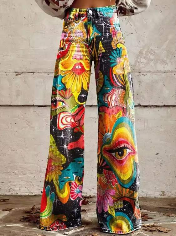 Millie™ | Elegante Boho-Hose