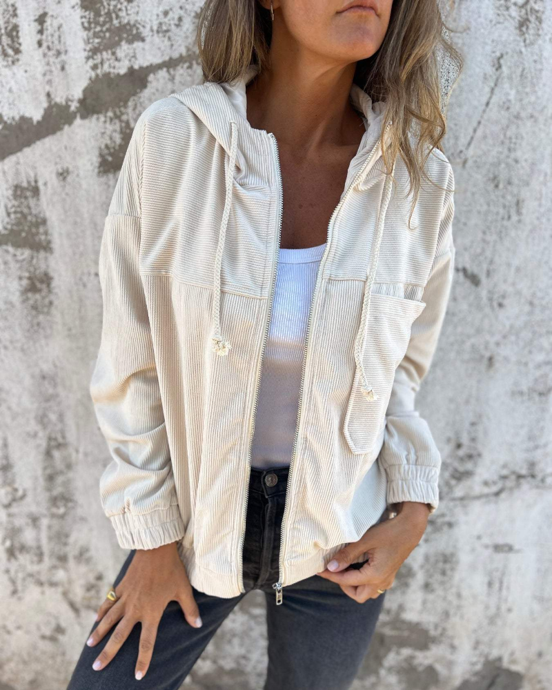 Elemi™ | Elegante Cordjacke