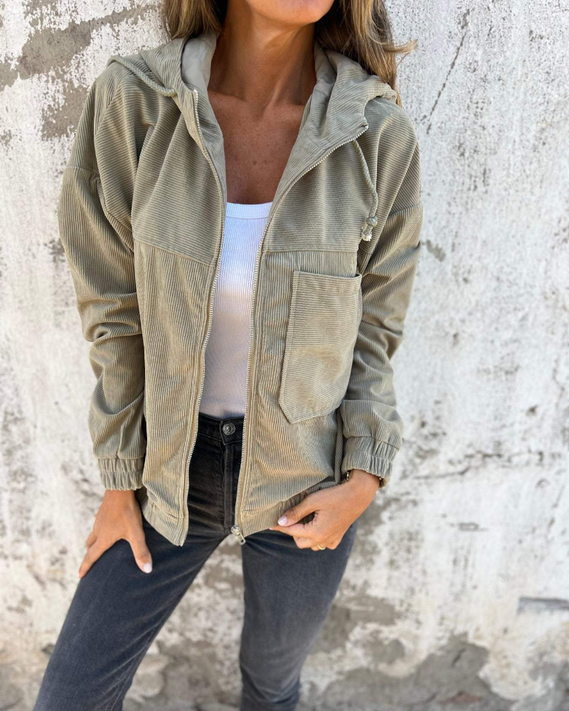 Elemi™ | Elegante Cordjacke