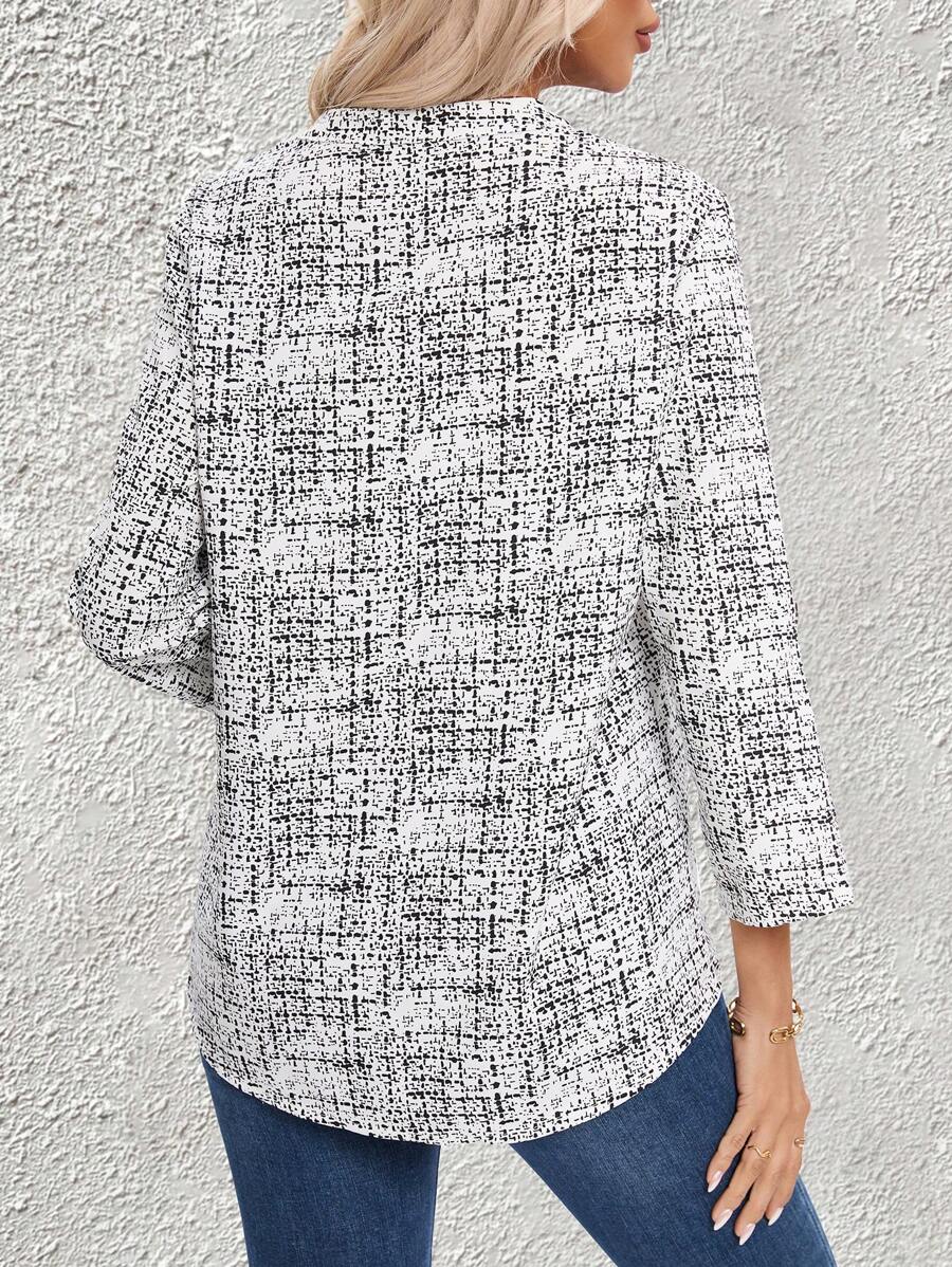Emery™ | Elegante Blumenbluse