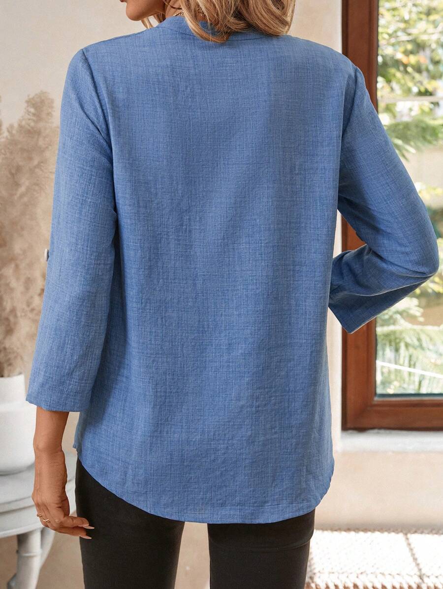 Emery™ | Elegante Blumenbluse