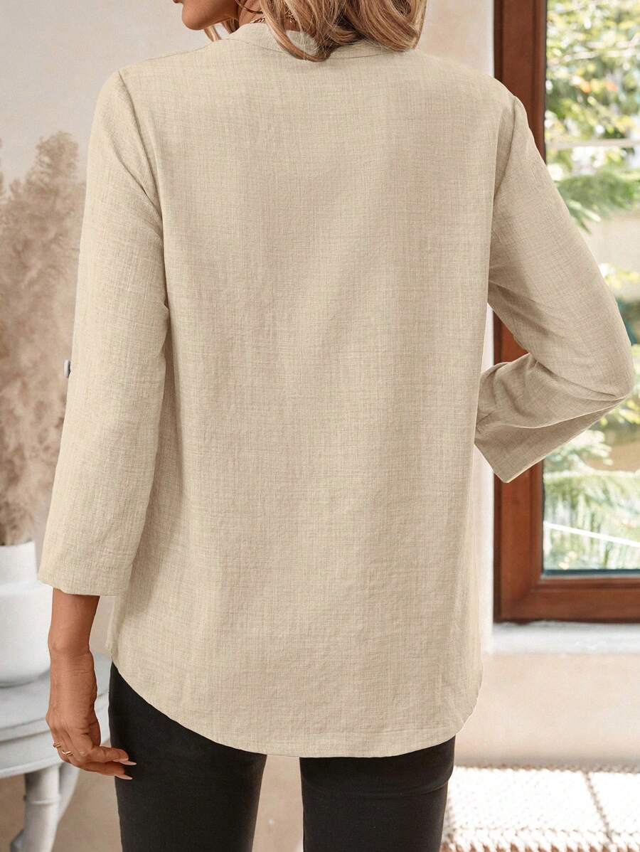Emery™ | Elegante Blumenbluse