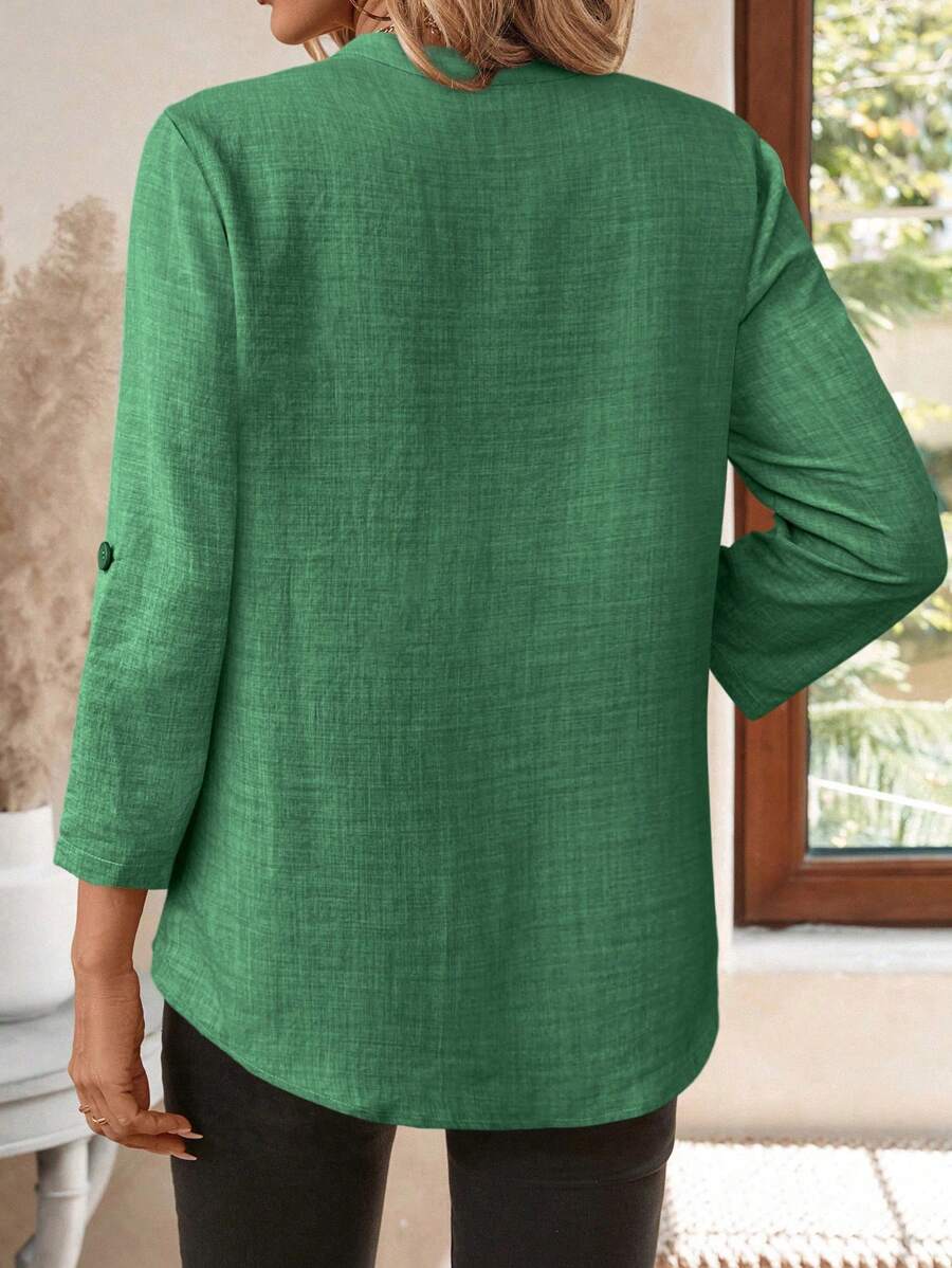 Emery™ | Elegante Blumenbluse