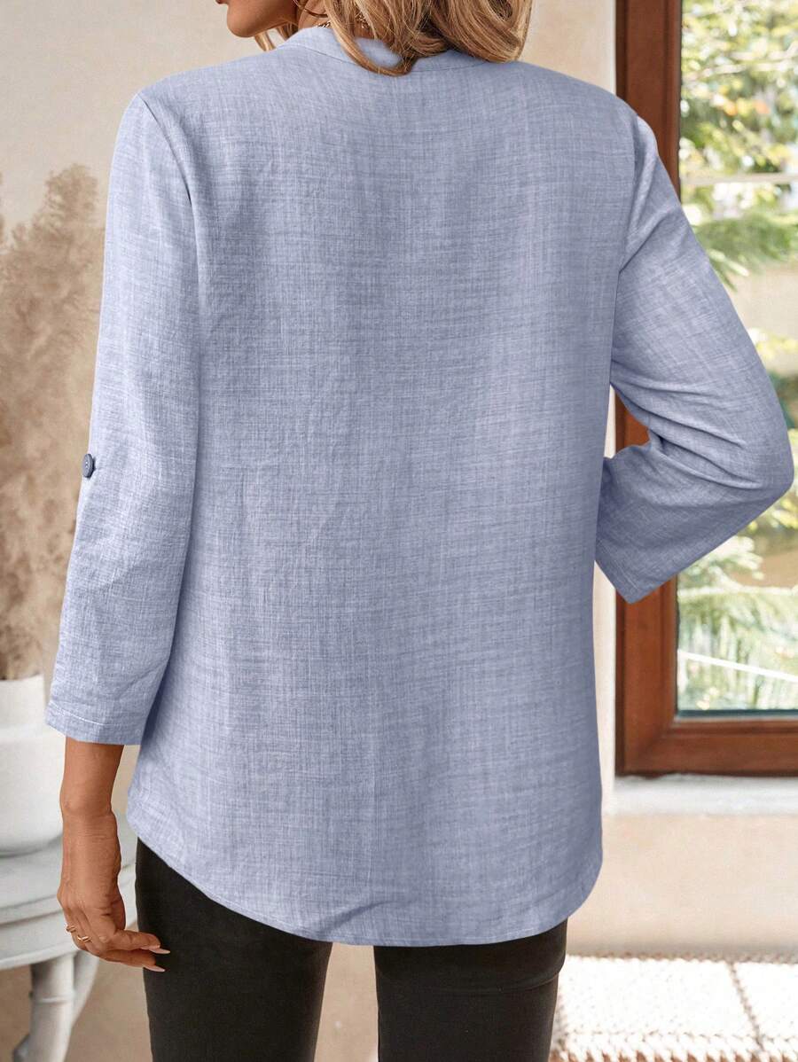 Emery™ | Elegante Blumenbluse