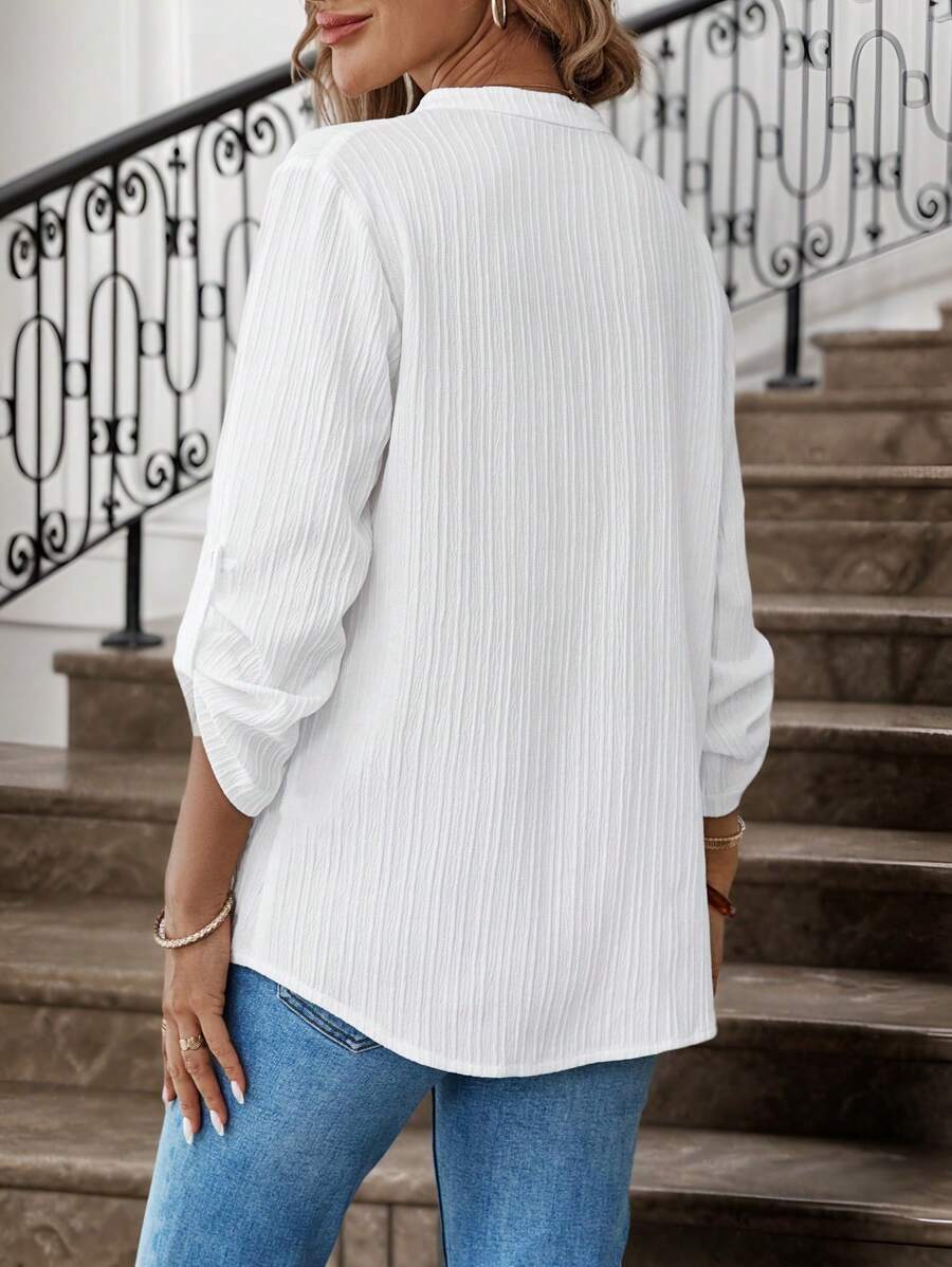 Emery™ | Elegante Blumenbluse
