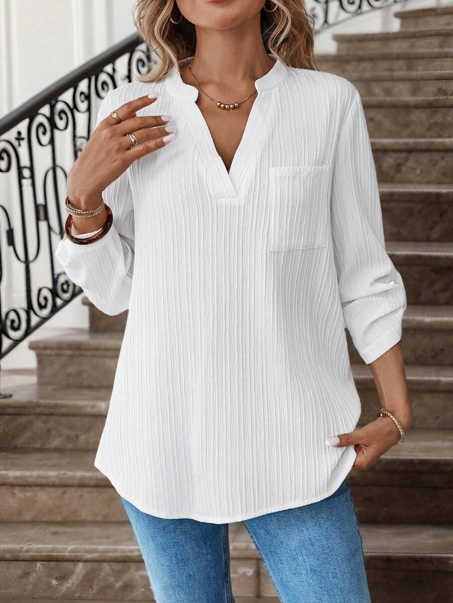 Emery™ | Elegante Blumenbluse