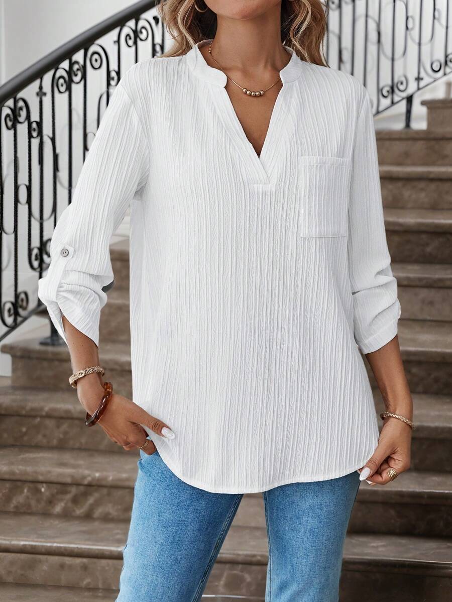 Emery™ | Elegante Blumenbluse
