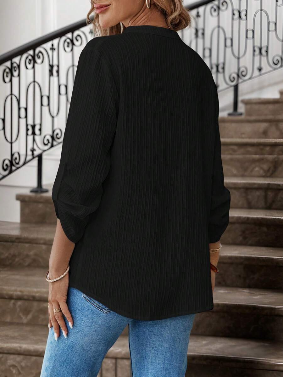 Emery™ | Elegante Blumenbluse
