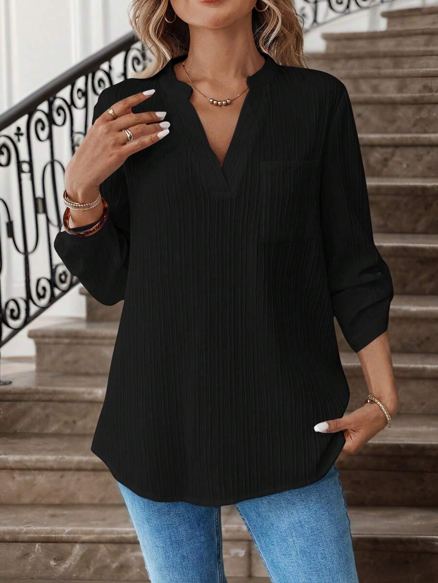 Emery™ | Elegante Blumenbluse