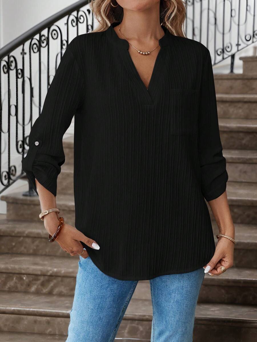 Emery™ | Elegante Blumenbluse