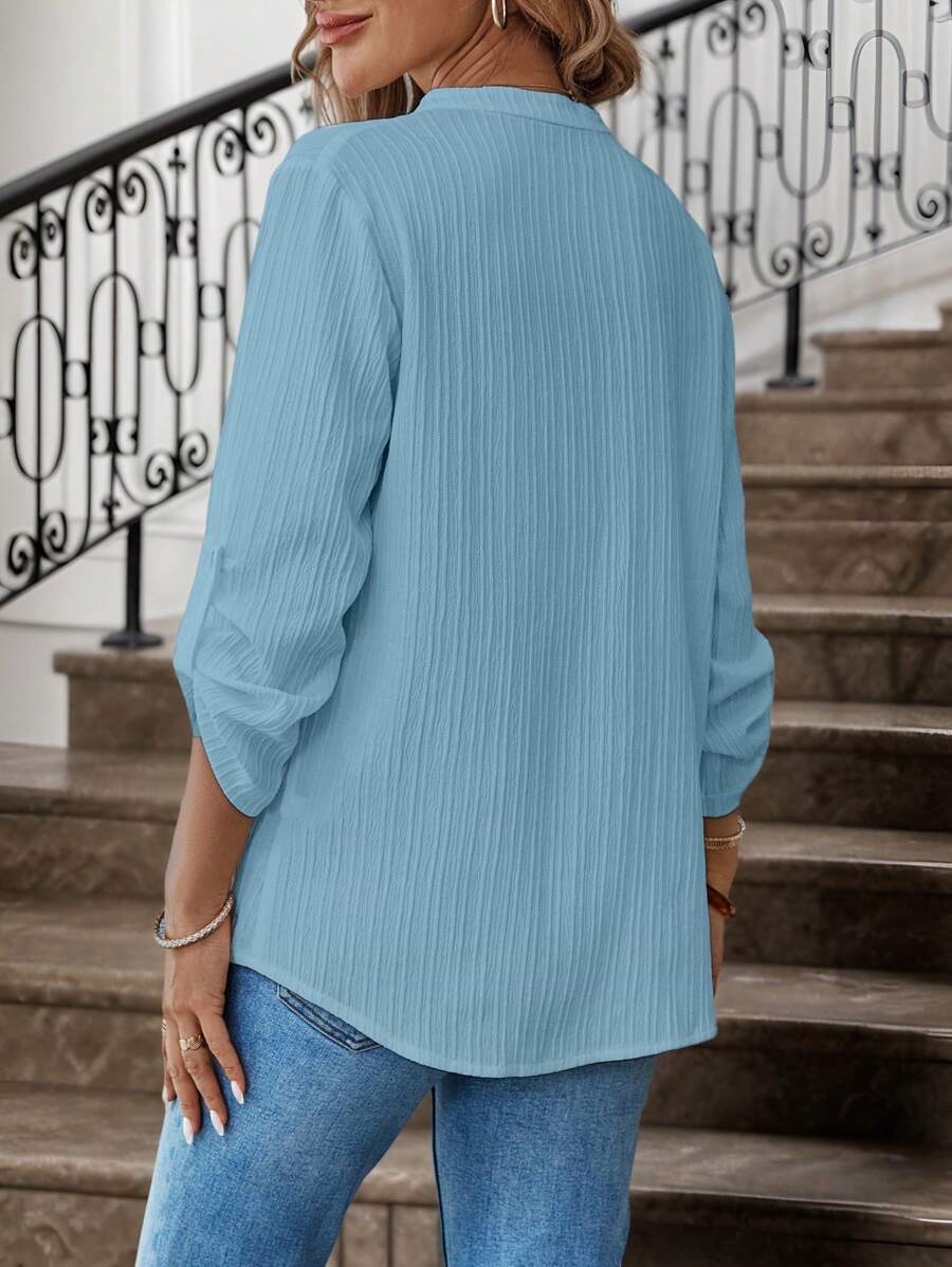 Emery™ | Elegante Blumenbluse