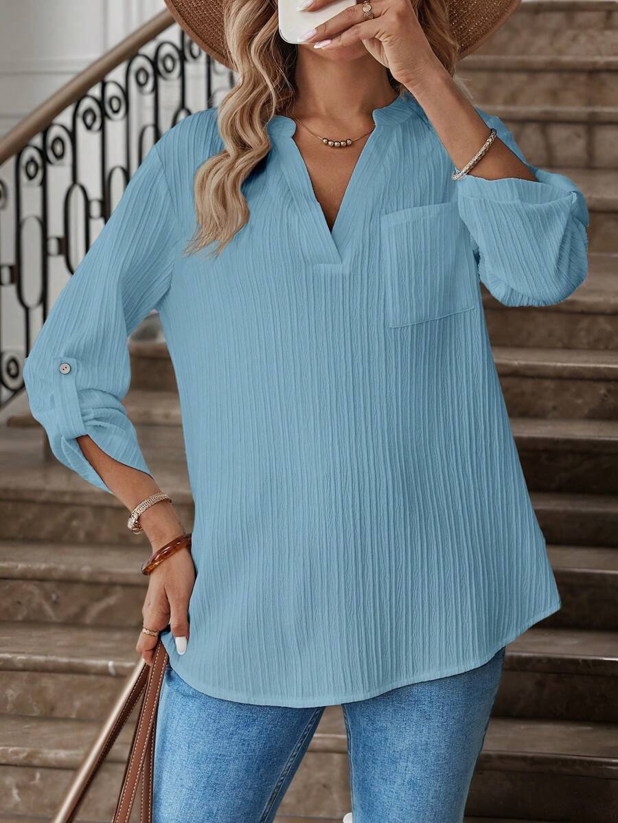 Emery™ | Elegante Blumenbluse