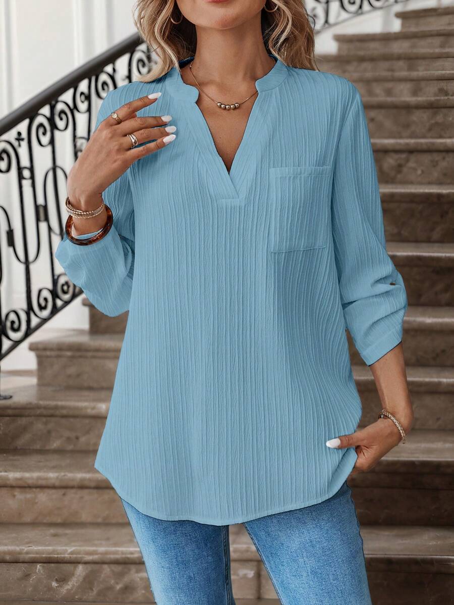 Emery™ | Elegante Blumenbluse