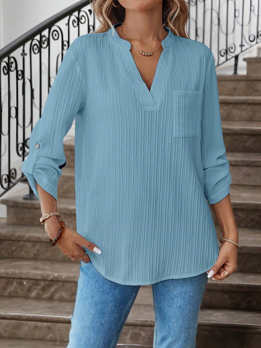 Emery™ | Elegante Blumenbluse
