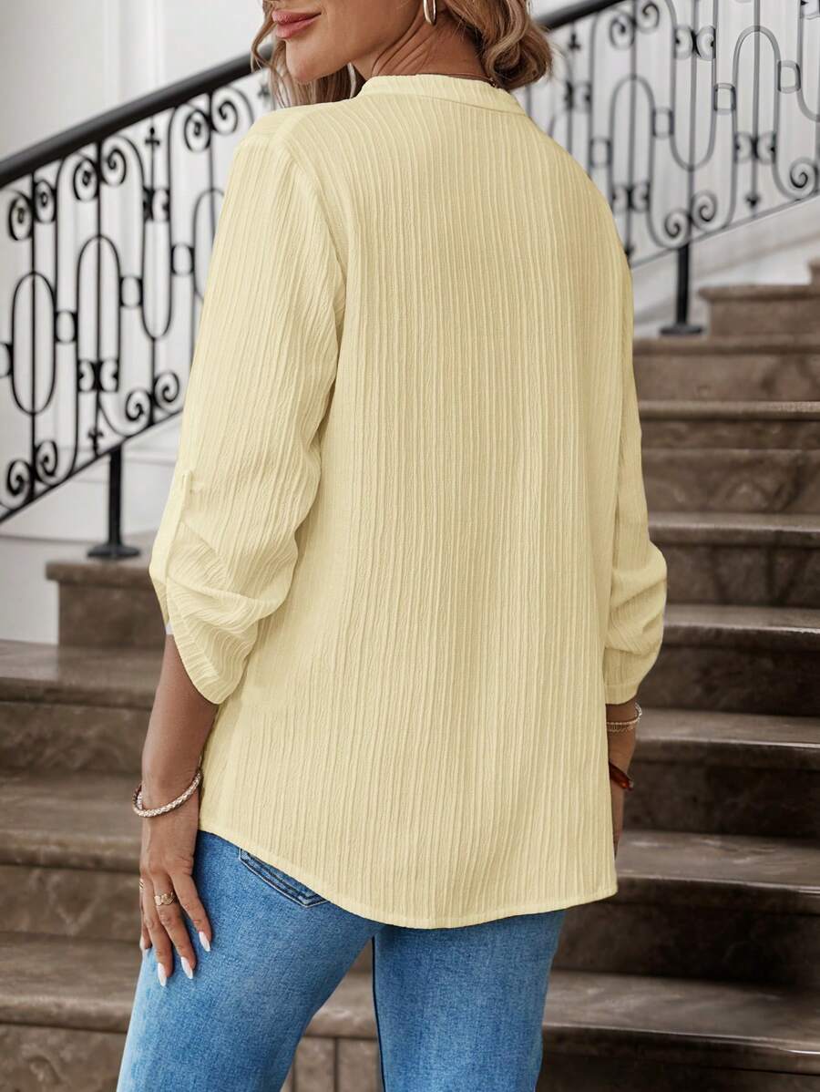 Emery™ | Elegante Blumenbluse