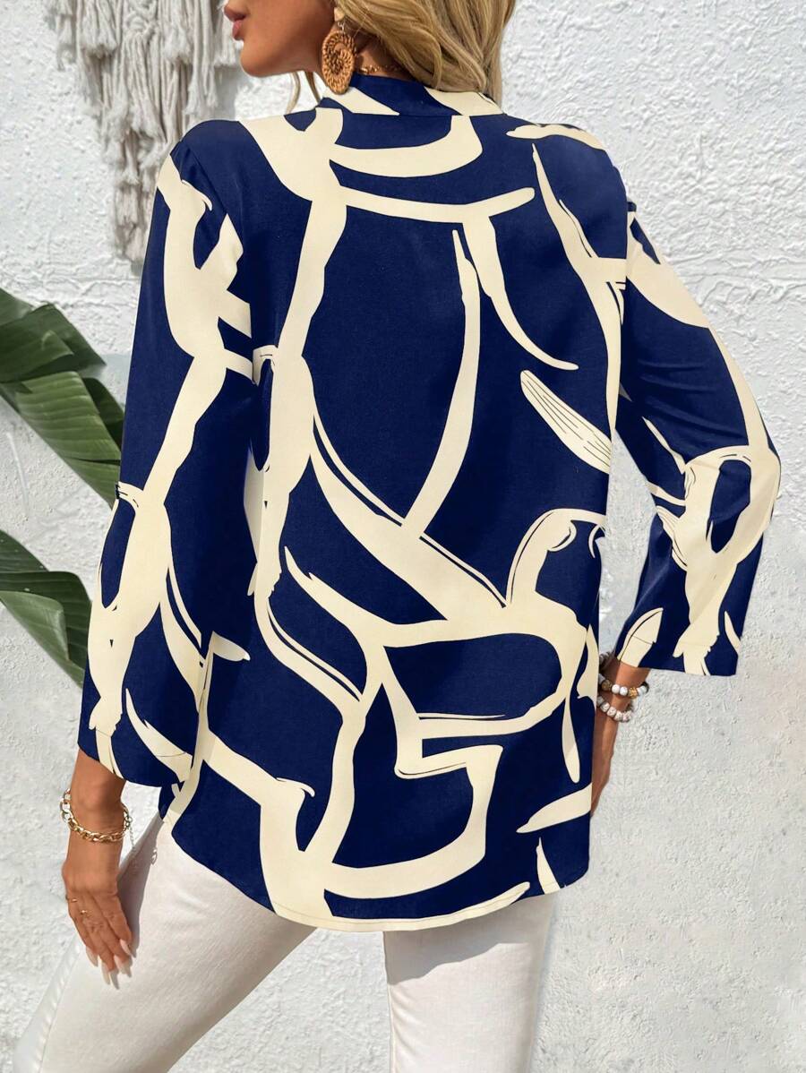 Emery™ | Elegante Blumenbluse