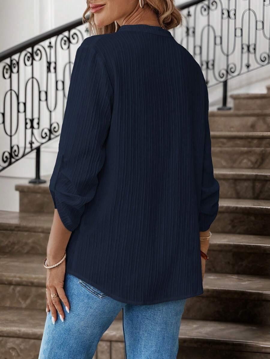 Emery™ | Elegante Blumenbluse