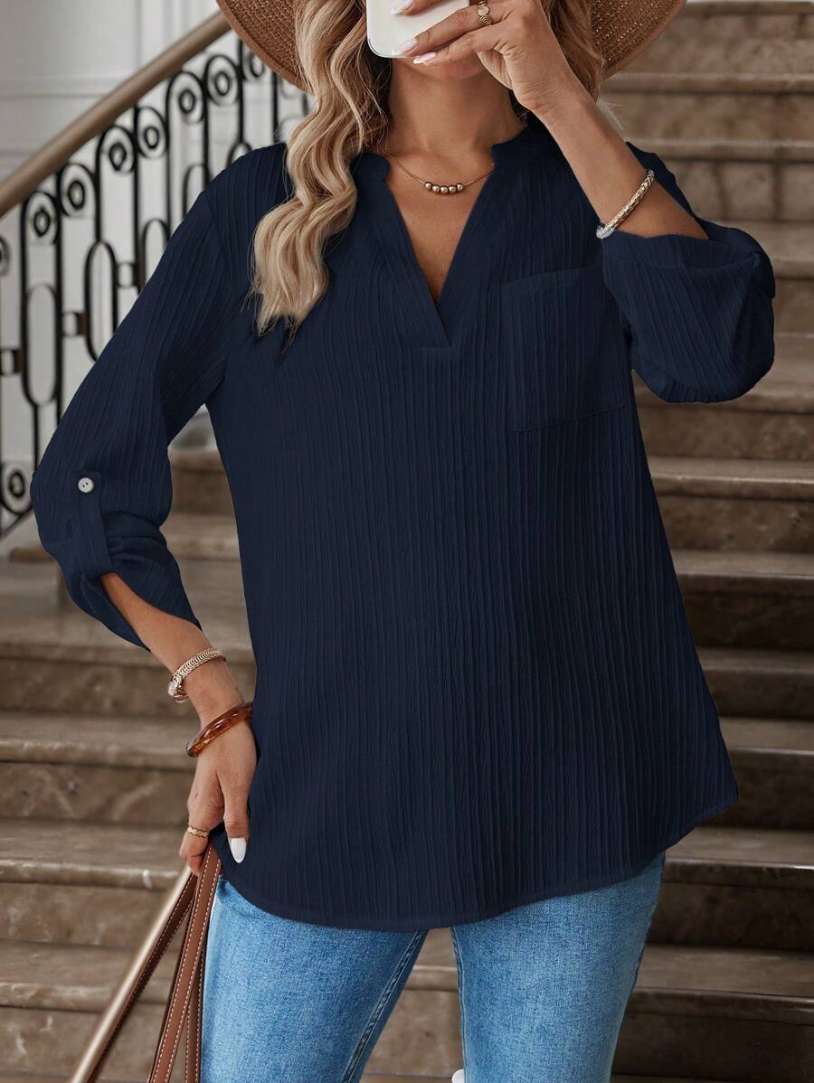 Emery™ | Elegante Blumenbluse