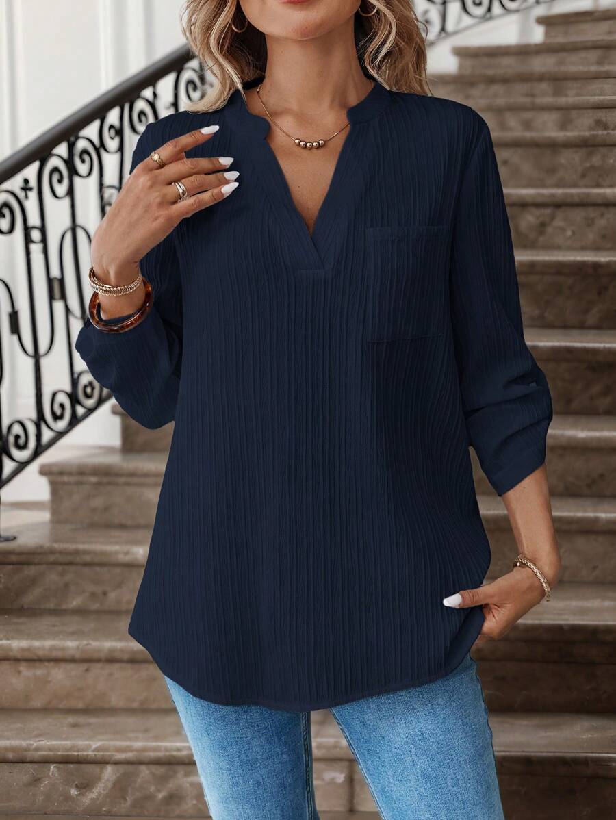 Emery™ | Elegante Blumenbluse