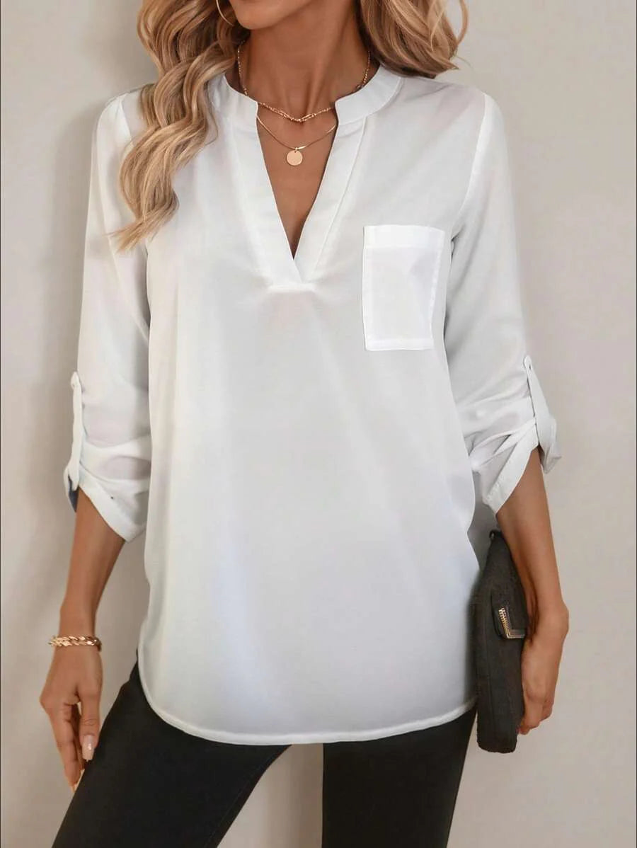 Emery™ | Elegante Blumenbluse