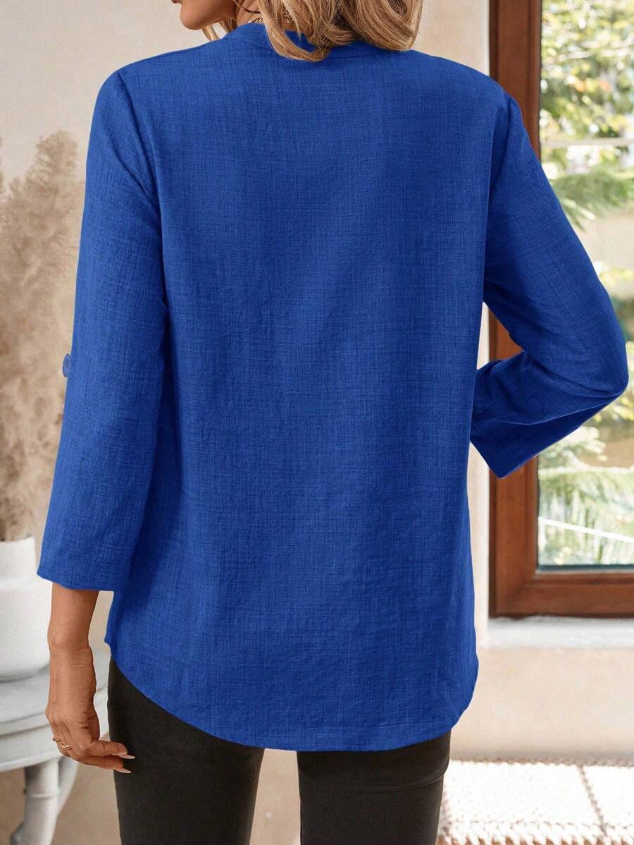 Emery™ | Elegante Blumenbluse
