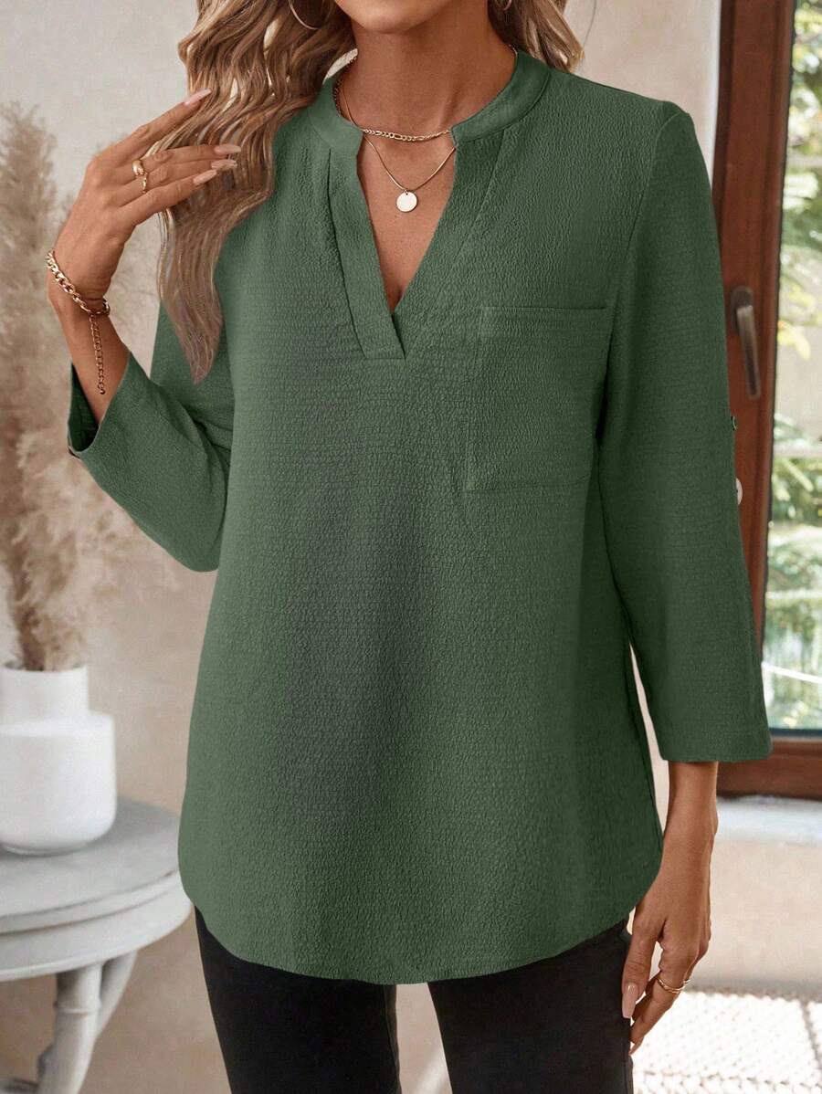 Emery™ | Elegante Blumenbluse