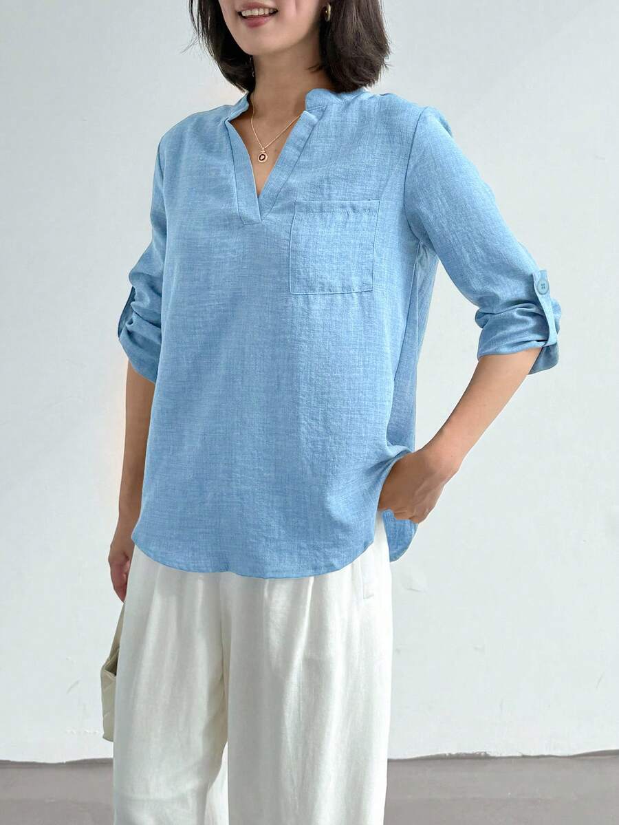 Emery™ | Elegante Blumenbluse