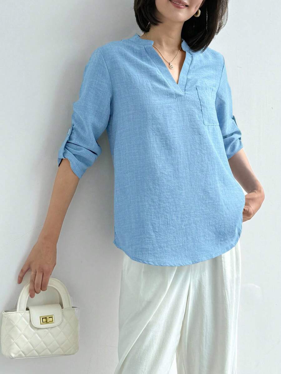 Emery™ | Elegante Blumenbluse