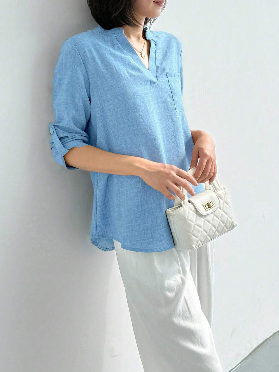 Emery™ | Elegante Blumenbluse