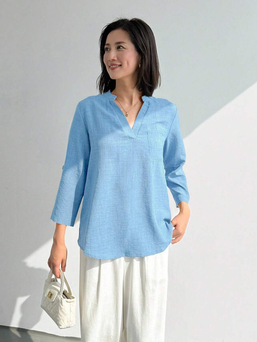 Emery™ | Elegante Blumenbluse