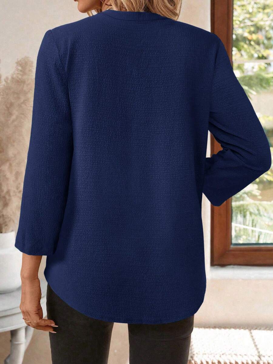 Emery™ | Elegante Blumenbluse