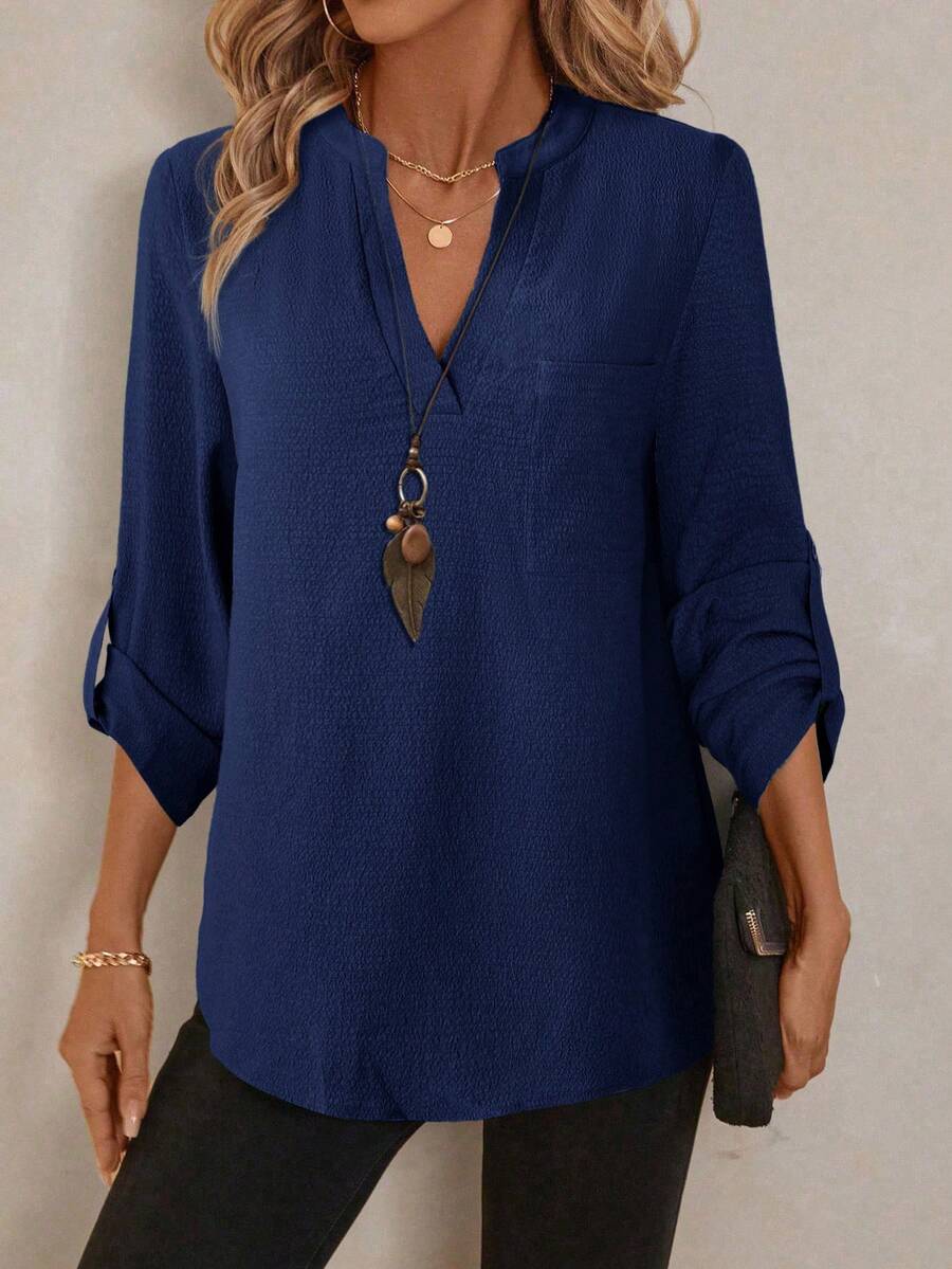 Emery™ | Elegante Blumenbluse