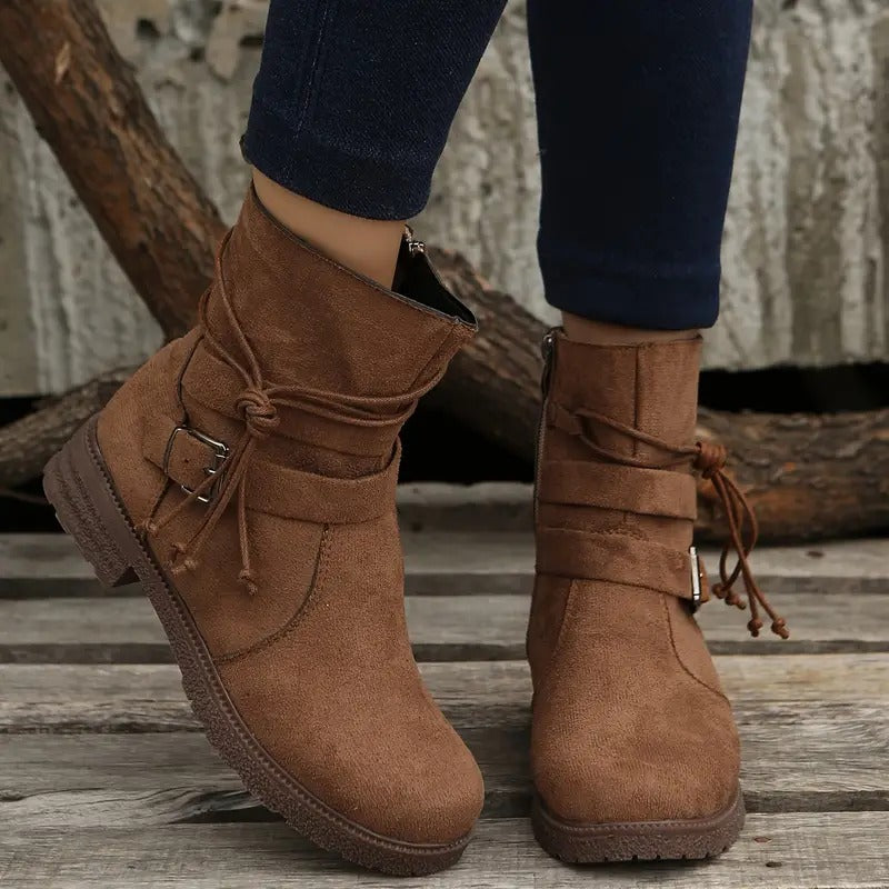 Elionis™ | Elegante und Bequeme Stiefeletten