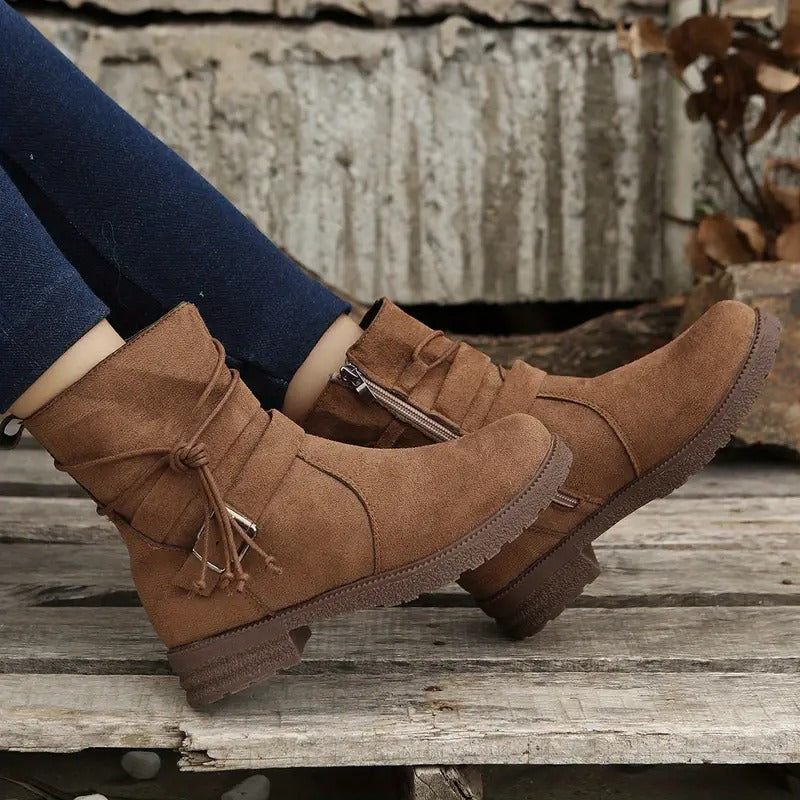 Elionis™ | Elegante und Bequeme Stiefeletten