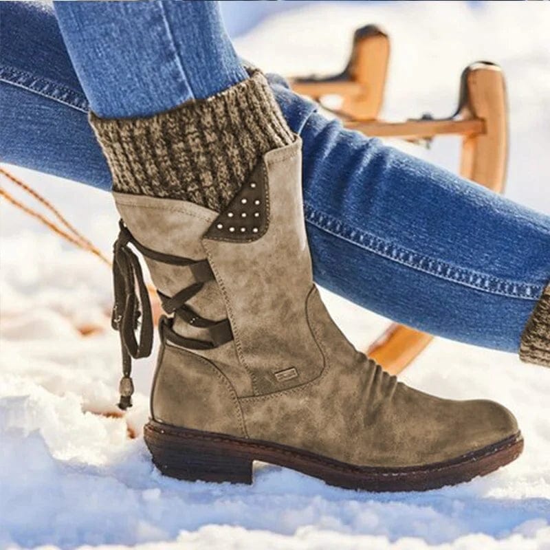 Irena™ | Trendige Orthopädische Stiefel