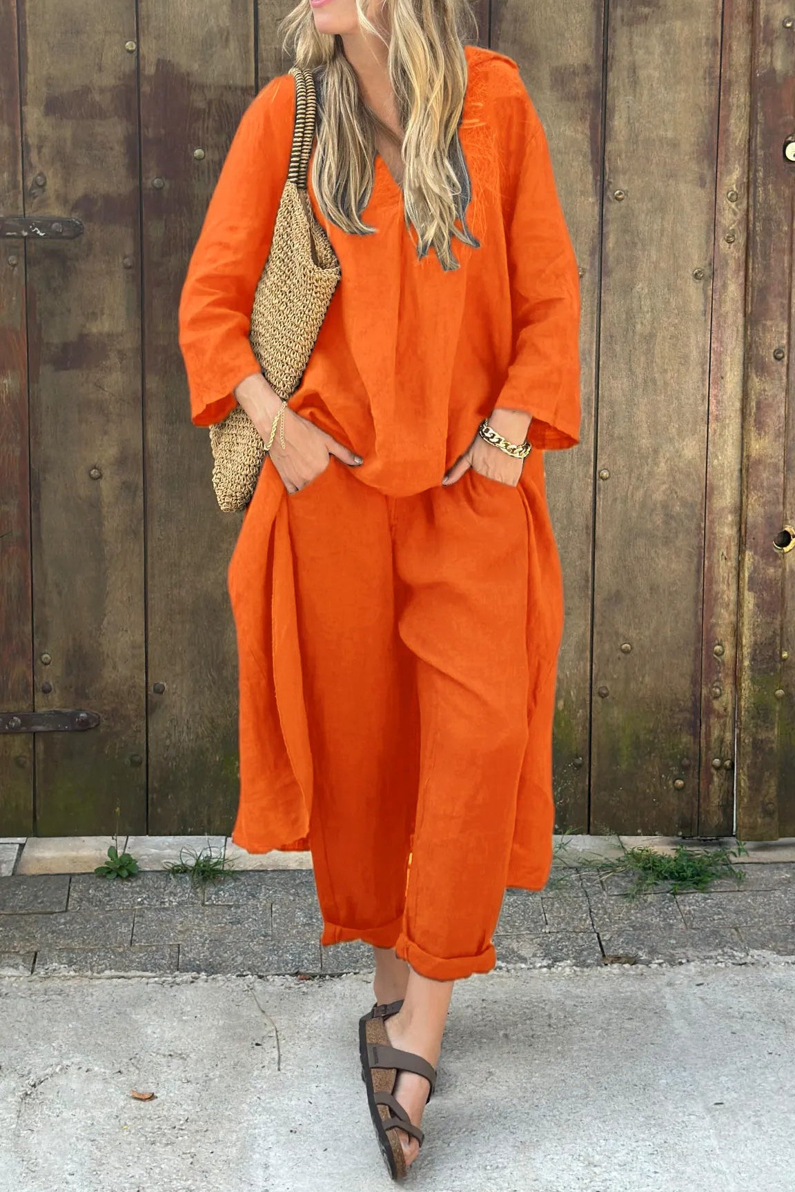 Chome™ | Lässiges Chic Ensemble