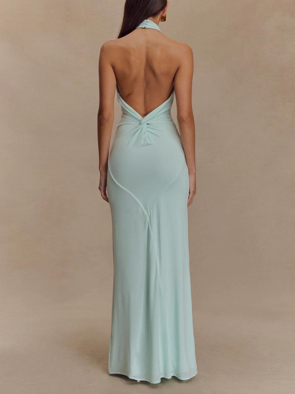 Kamila™ | Elegantes Maxikleid aus fließendem Stoff