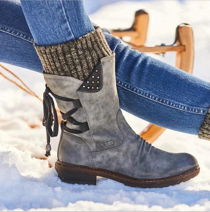 Irena™ | Trendige Orthopädische Stiefel
