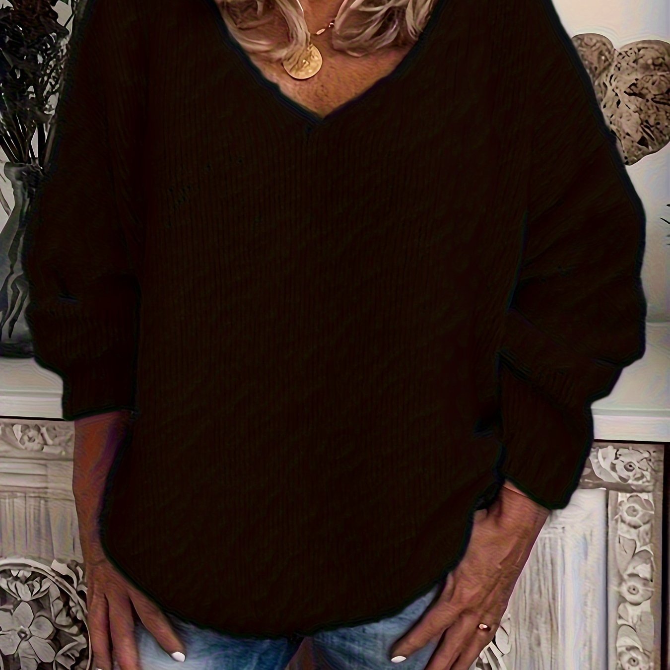 Olive™ | Eleganter und Bequemer Pullover