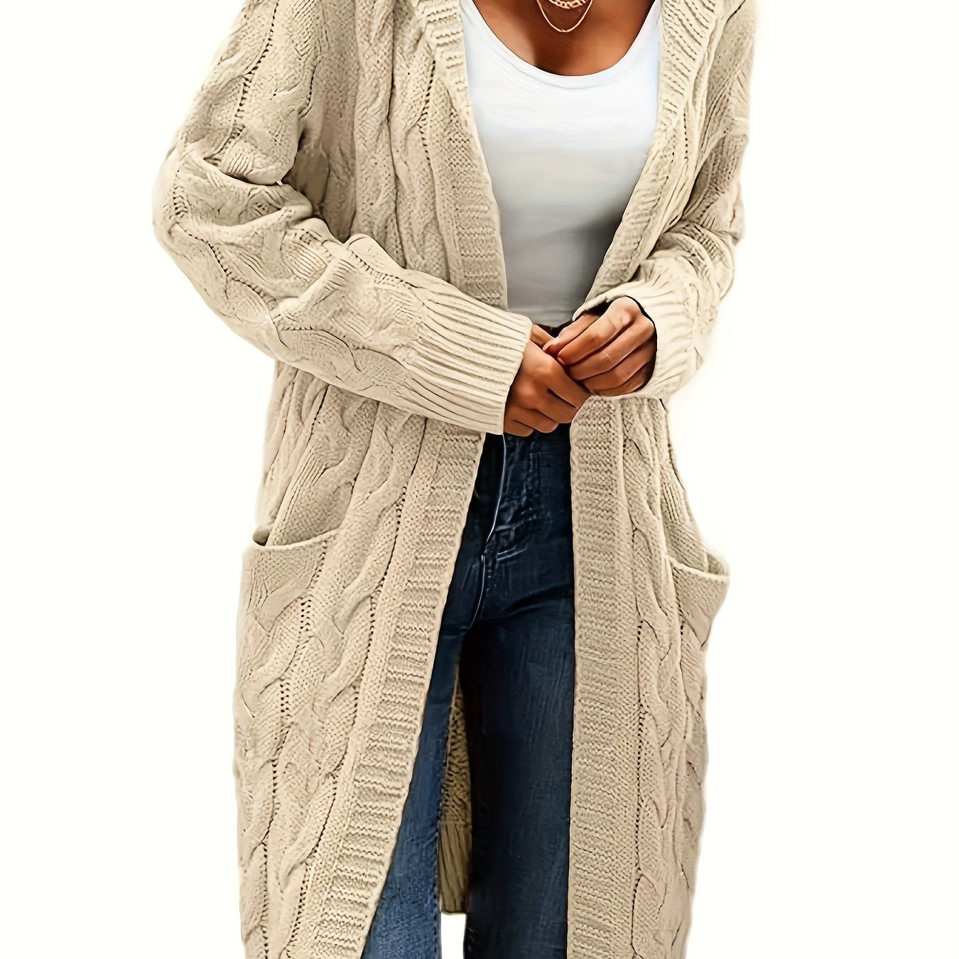 Rose™ | Eleganter Lässiger Cardigan