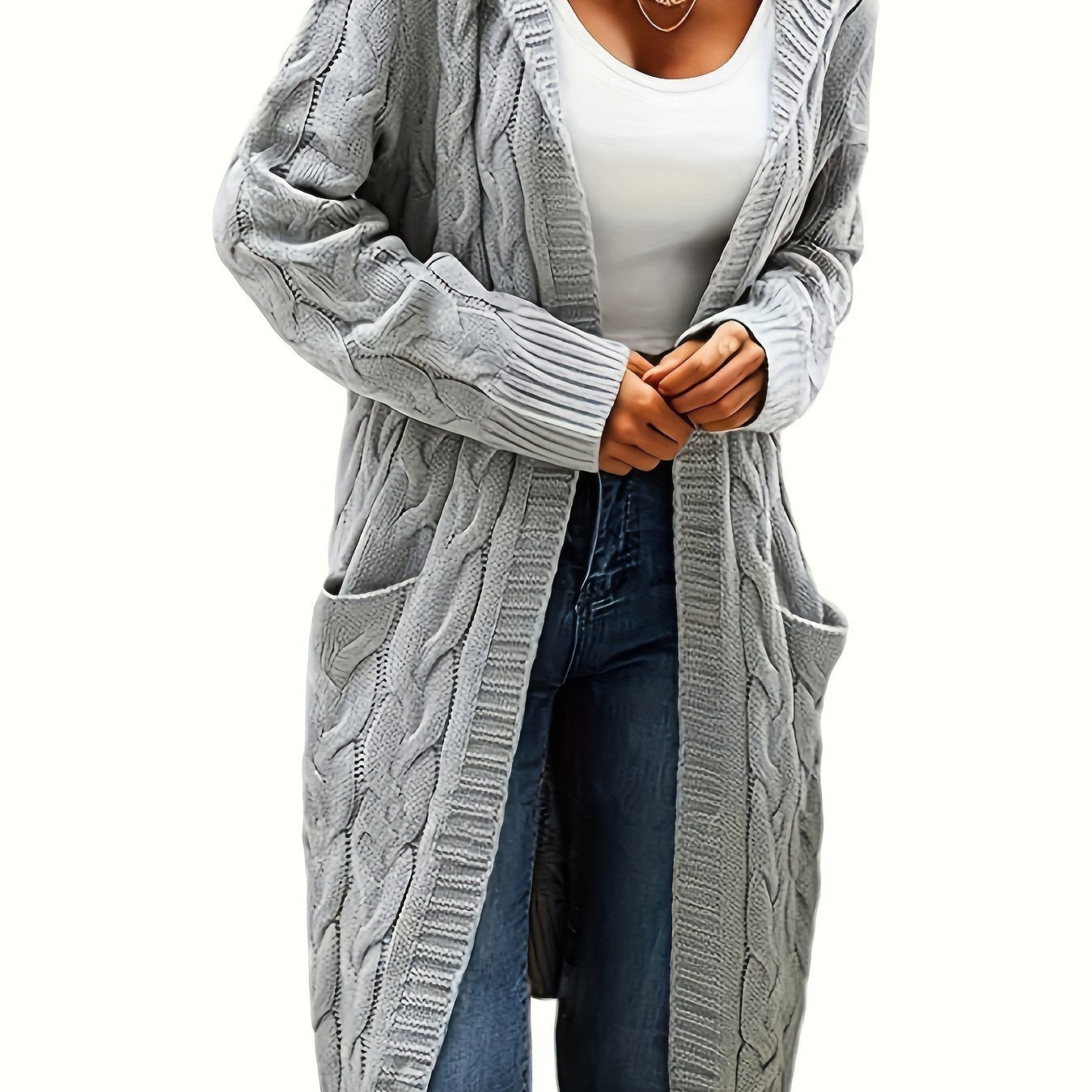 Rose™ | Eleganter Lässiger Cardigan