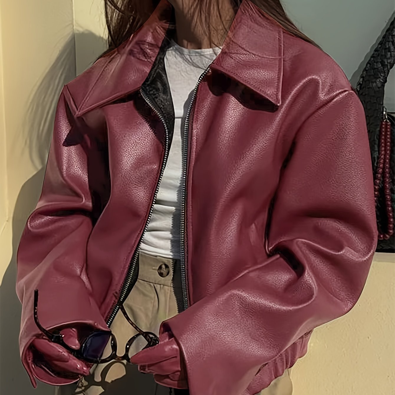 Anya™ | Lässige und Elegante Jacke