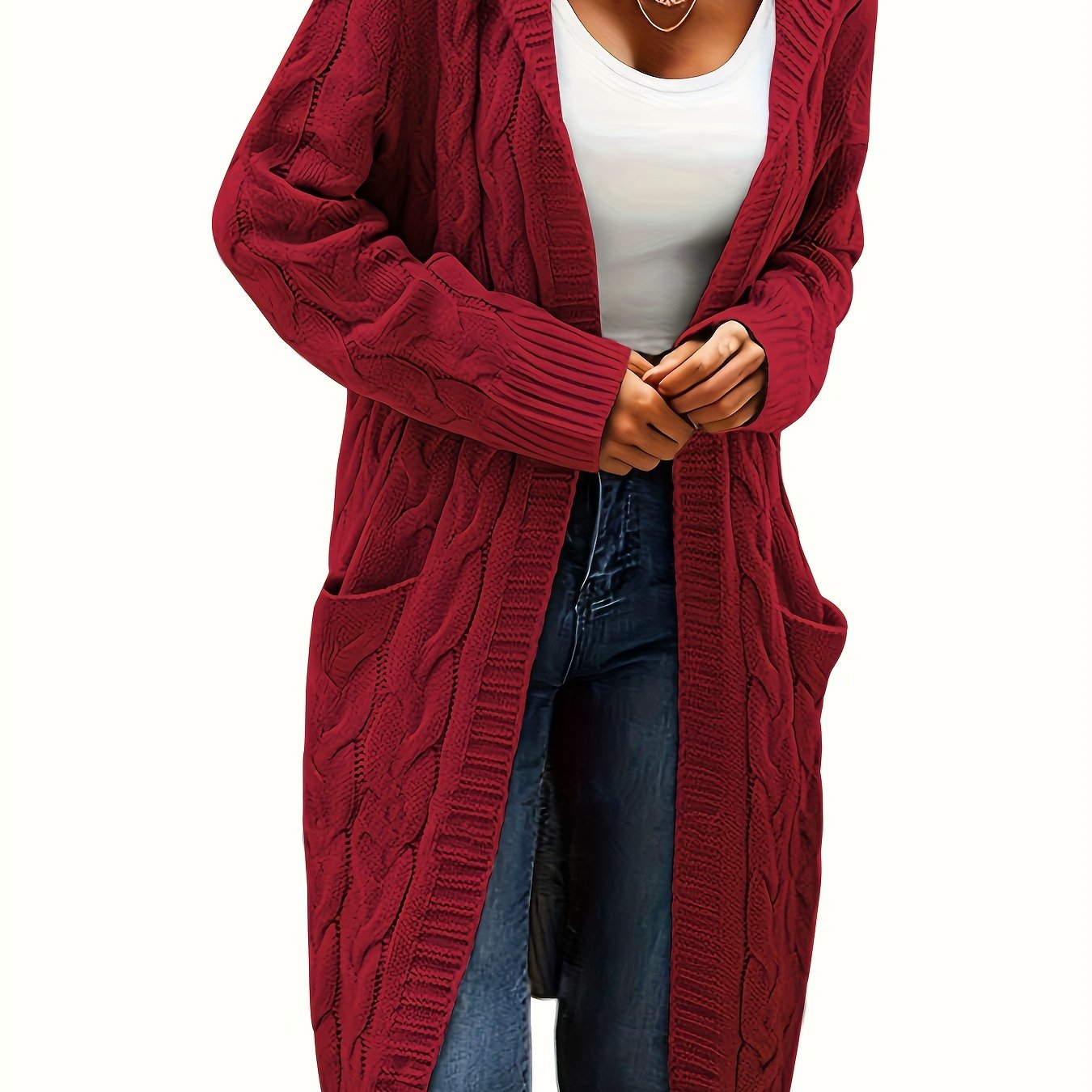Rose™ | Eleganter Lässiger Cardigan
