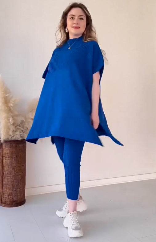 Nova™ | Elegantes und Bequemes Strickensemble aus Baumwolle