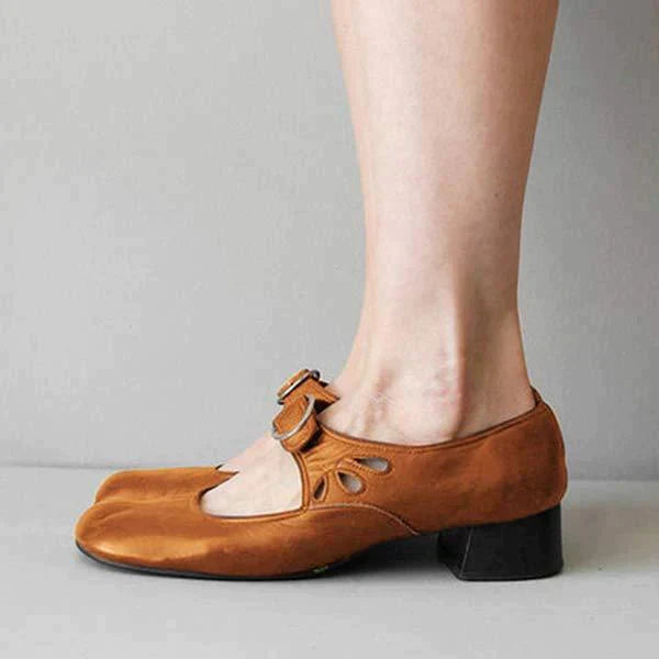 Juniper™ | Elegante Leder-Sandalen