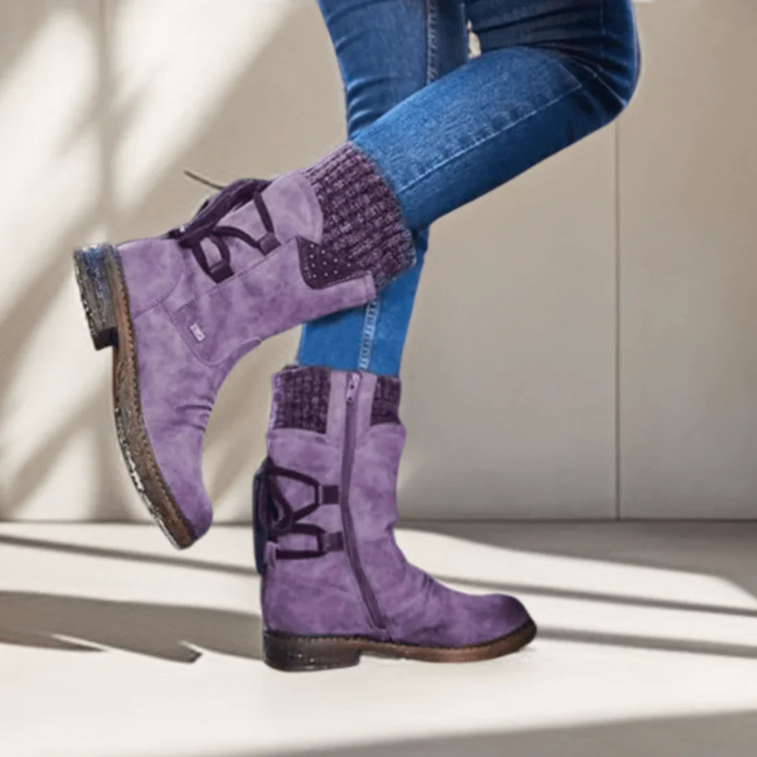 Irena™ | Trendige Orthopädische Stiefel