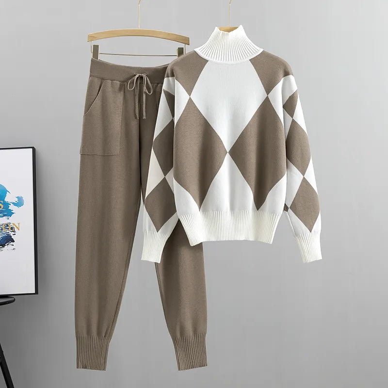 Giorgia™ | Ensemble Pullover und Hose