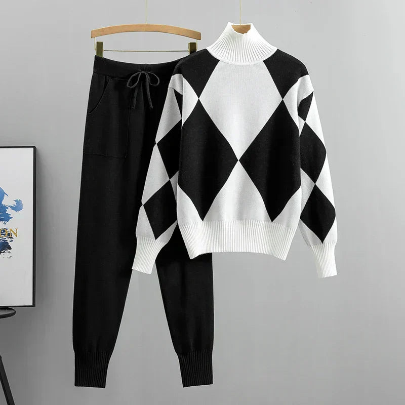 Giorgia™ | Ensemble Pullover und Hose