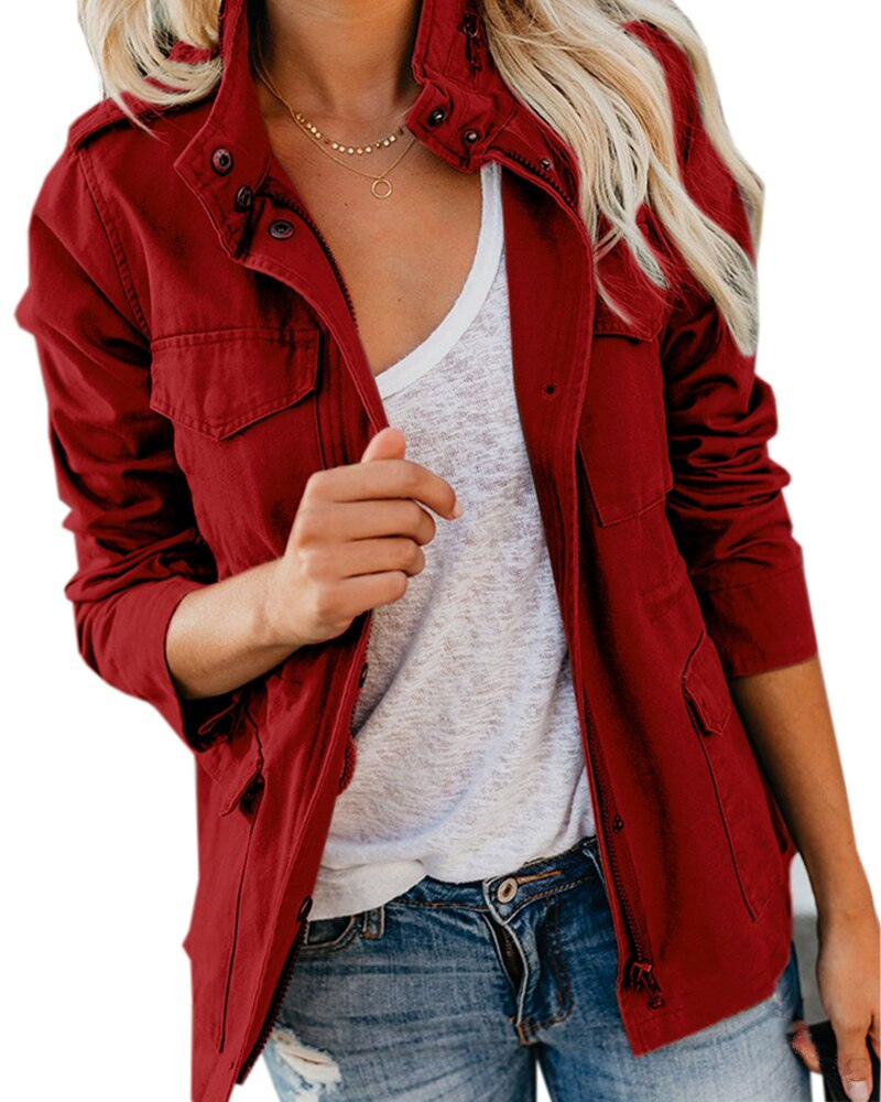 Dunin™ | Bequeme Baumwolljacke